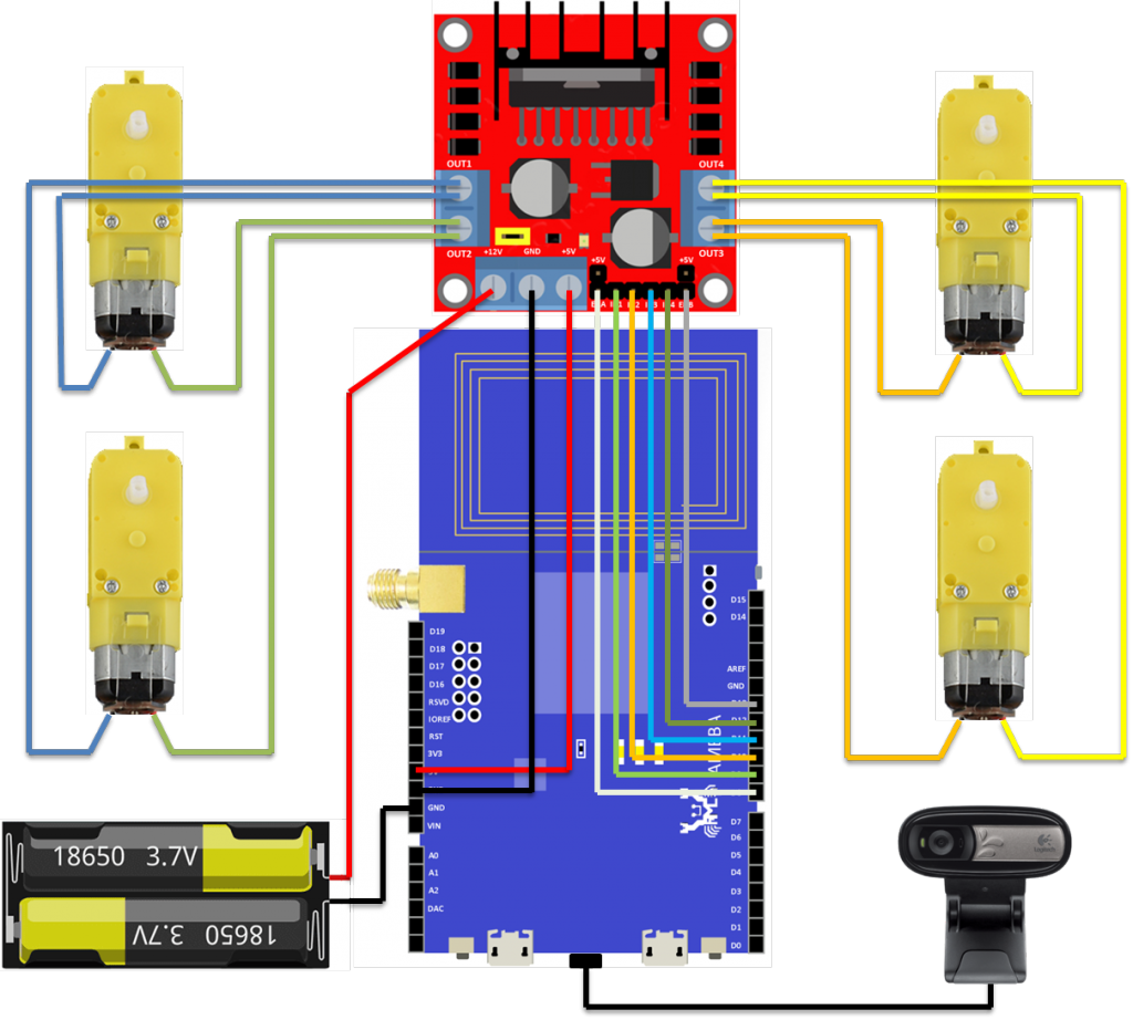 arduino camera wifi